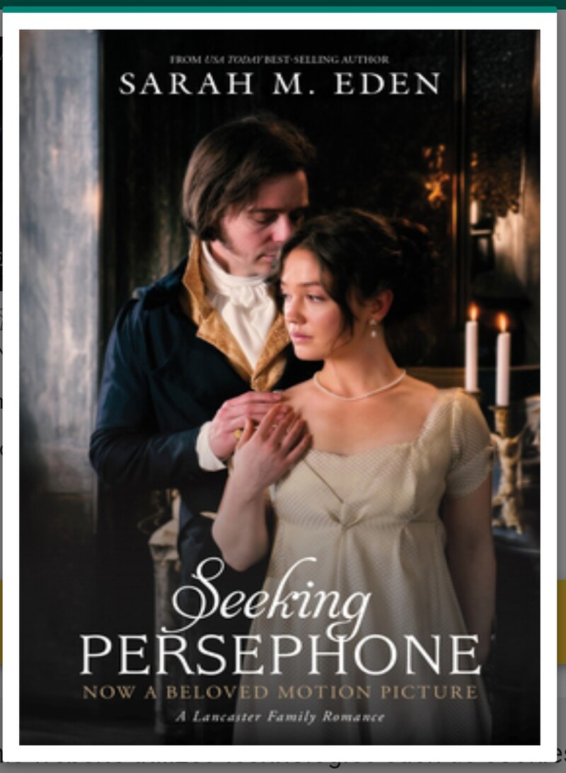I watched this excellent movie this week. I highly recommend it for anyone that like Regency movies.