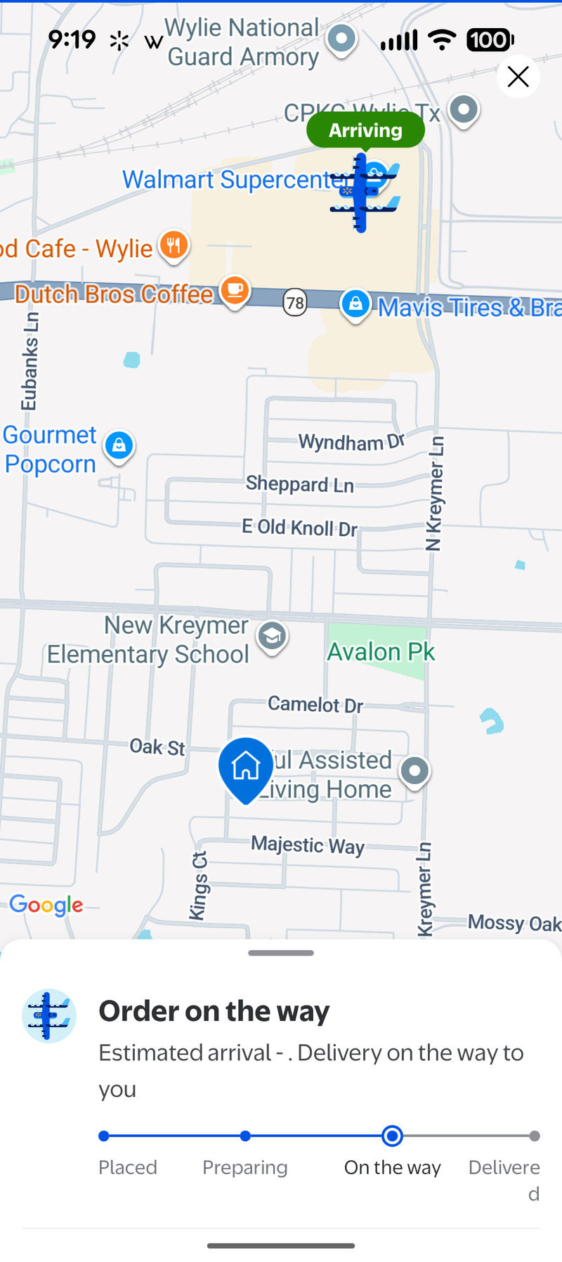 I love doing drone deliveries. They are so fast m