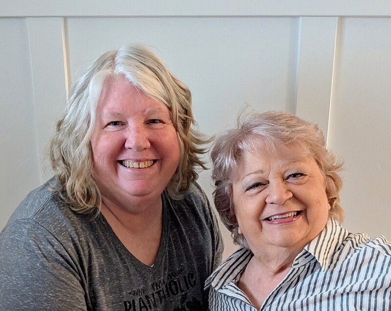 Lois, Katie- two grandmas