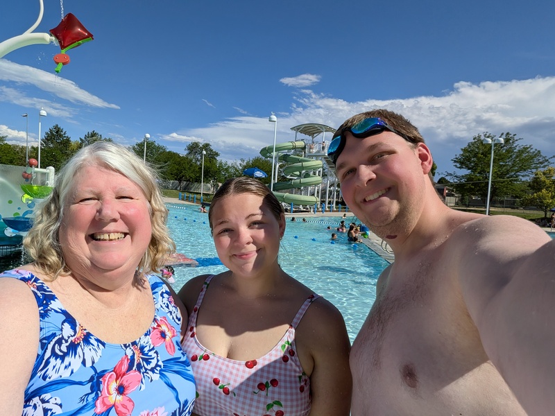 Lois, Briyanna, Josh