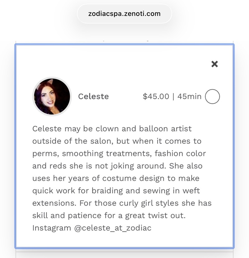 Lois Hair Stylist