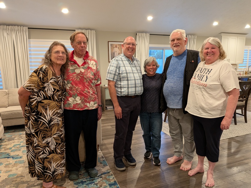 Tim and BK Stanley, Cary and Marty Countryman