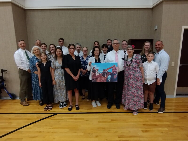 Matt Funeral Gathering
