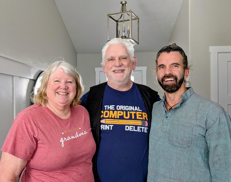 Lois, Don, Shaun Parry