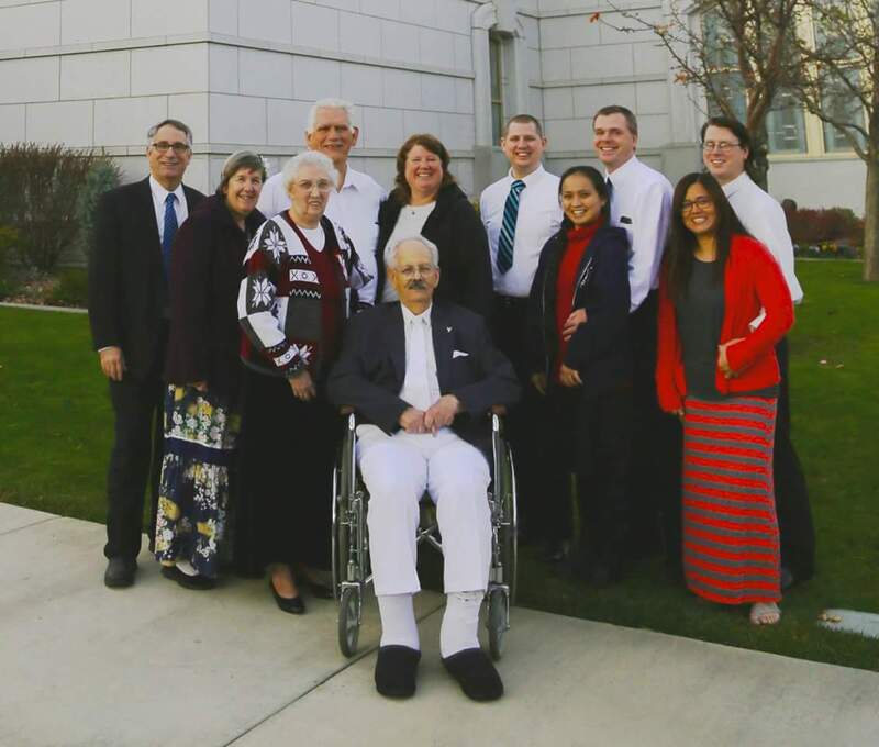 Isaac endowments at Columbia River Temple WA
