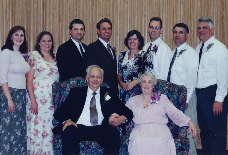 Fiftieth Wedding Anniversary, Generation 2