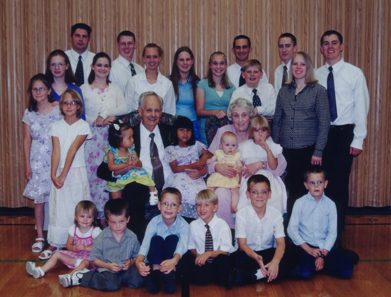 Fiftieth Wedding Anniversary