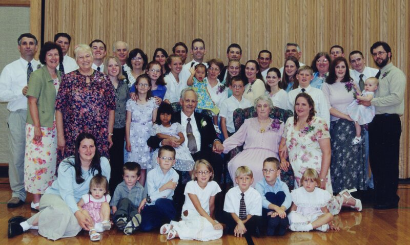 Fiftieth Wedding Anniversary
