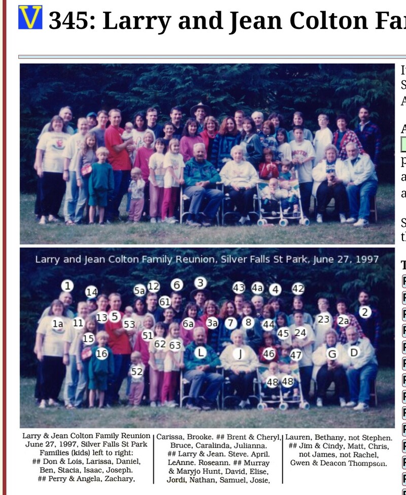 Silver Falls Reunion