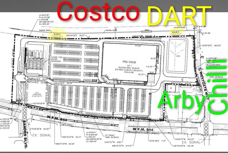 Could it be?? Are we getting a Costco in Wylie? And maybe a light rail station?
