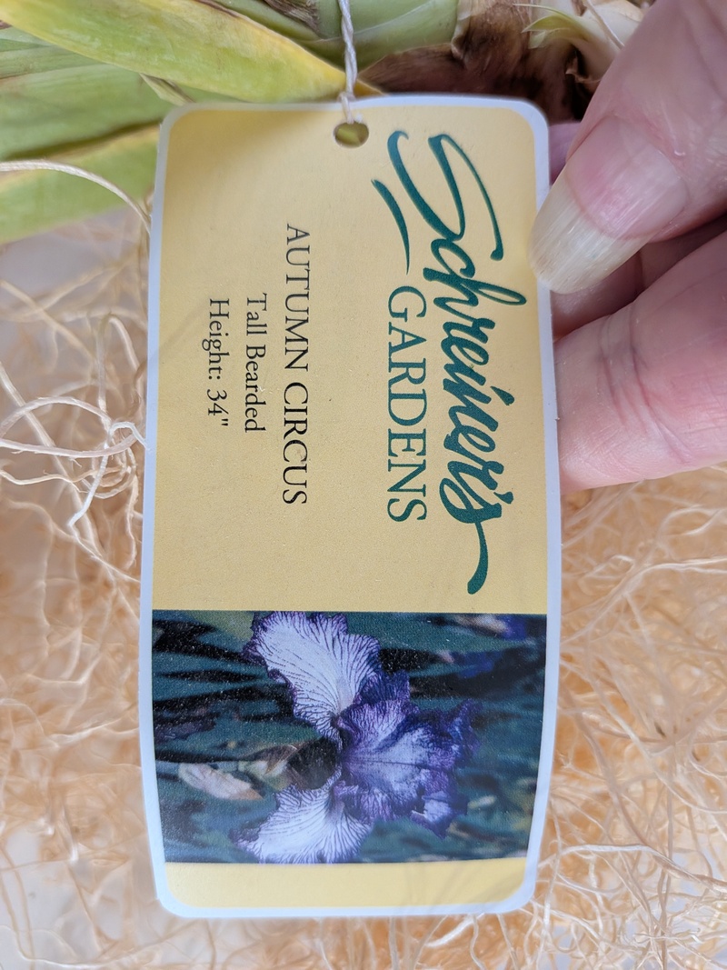I liked the Schreiners packaging.