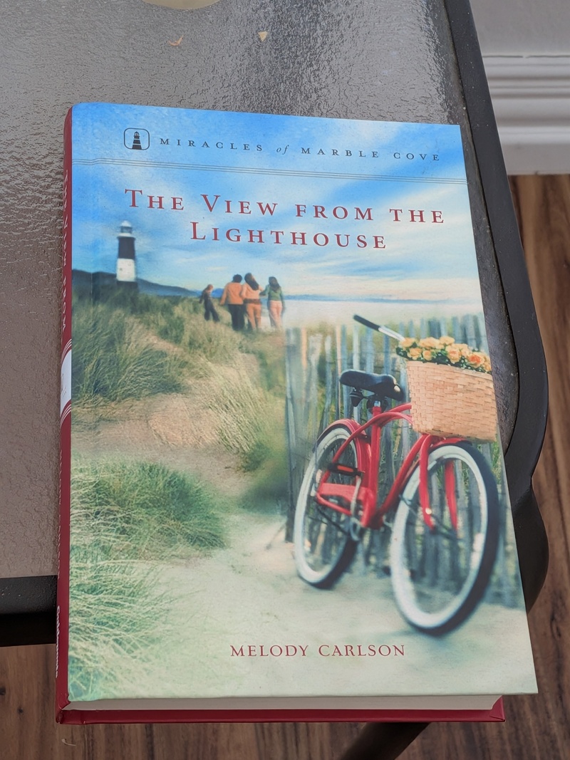 I finished this book that a friend loaned me. It was a fun read. I have read several of her books before. I was reading three weeks at once. One was Shaun Parry's 9/11 book Lest we forget, which I finished also.