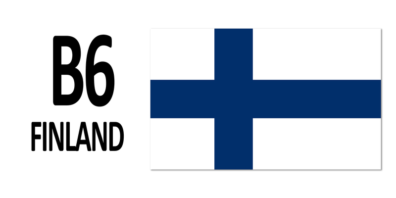 B6 Finland.