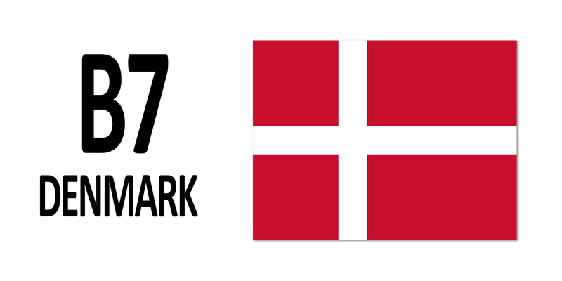 B7 Denmark.