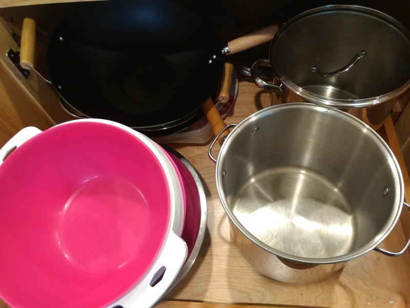 Pots and Pans.